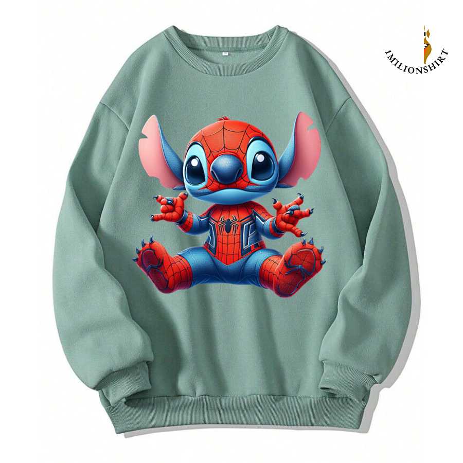 Stitch Multiverse Avengers Hoodie - Marvel Disney Fan Apparel