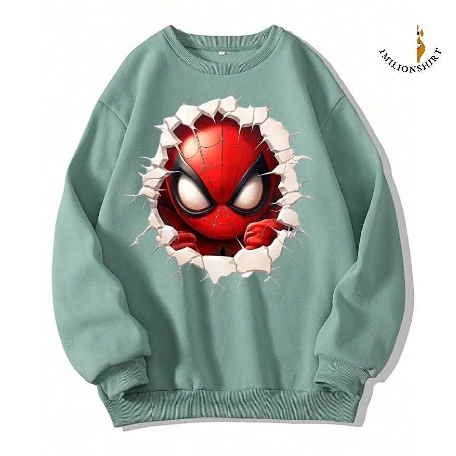 Spiderman Breakout Hoodie - Superhero Fan Apparel