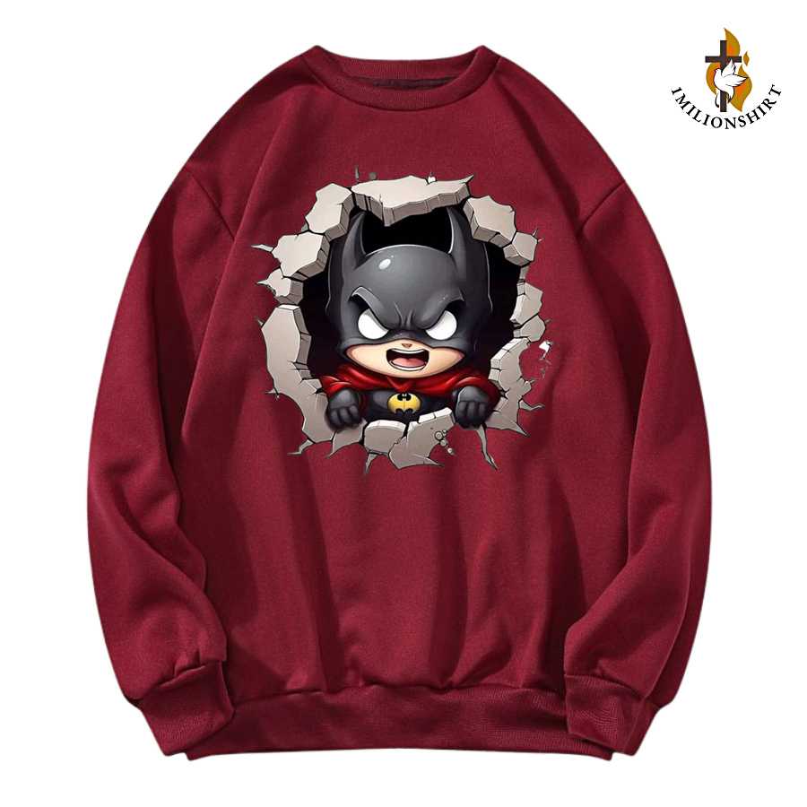 Batman Breakout Sweatshirt - Superhero Fan Apparel