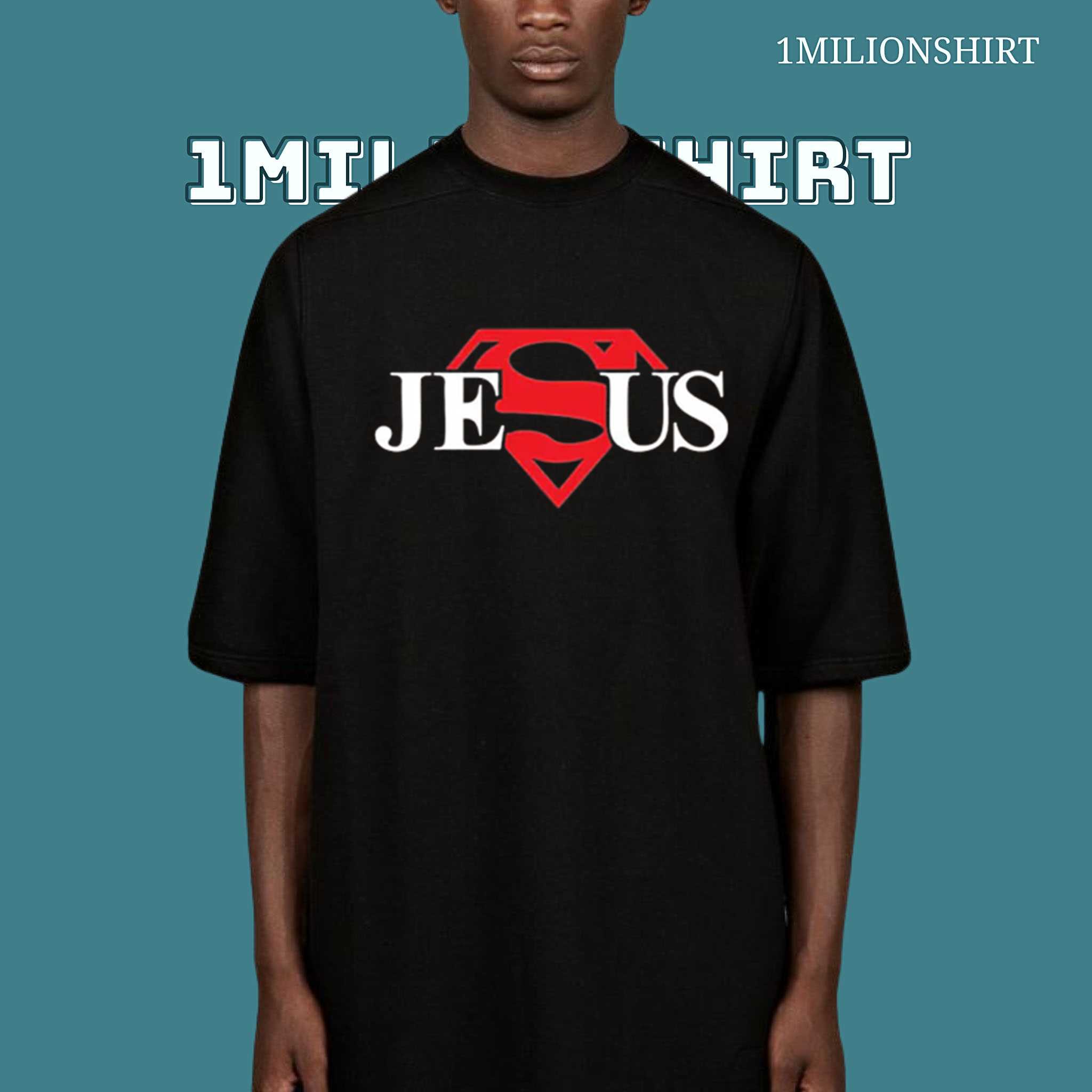 Official Super Jesus 2025 T-Shirt, Christian Faith Unisex Tee