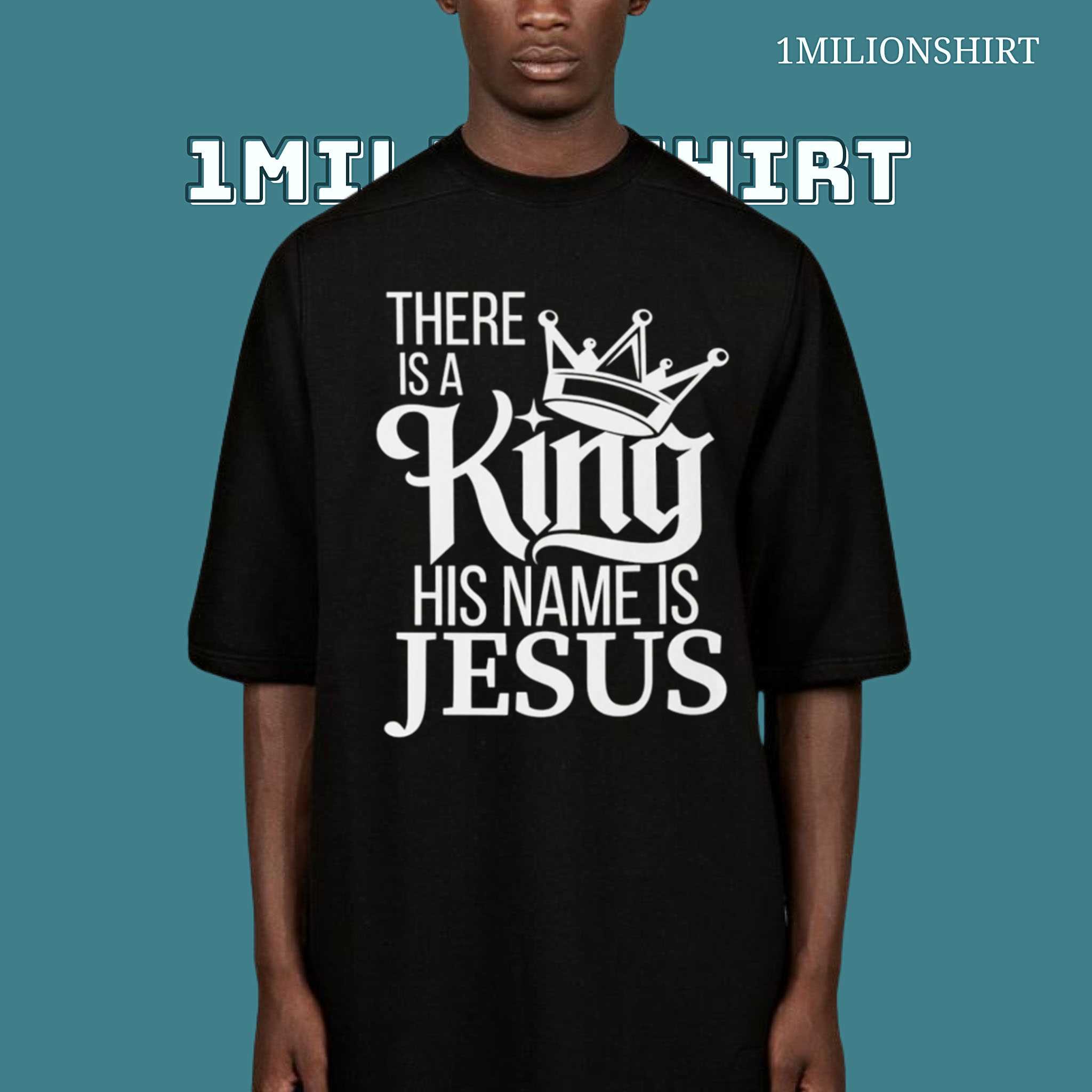 Jesus Is King Revelation 17:14 Shirt, Christian Faith Unisex Tee