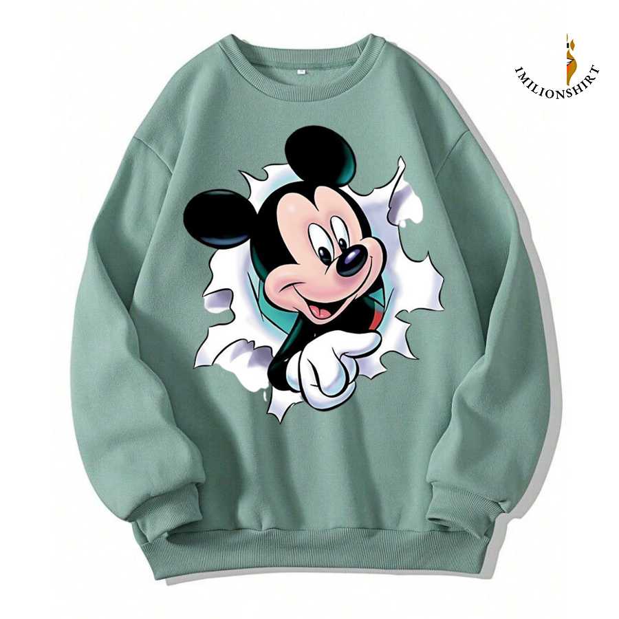 Mickey Mouse Breakout Sweatshirt - Disney Fan Apparel
