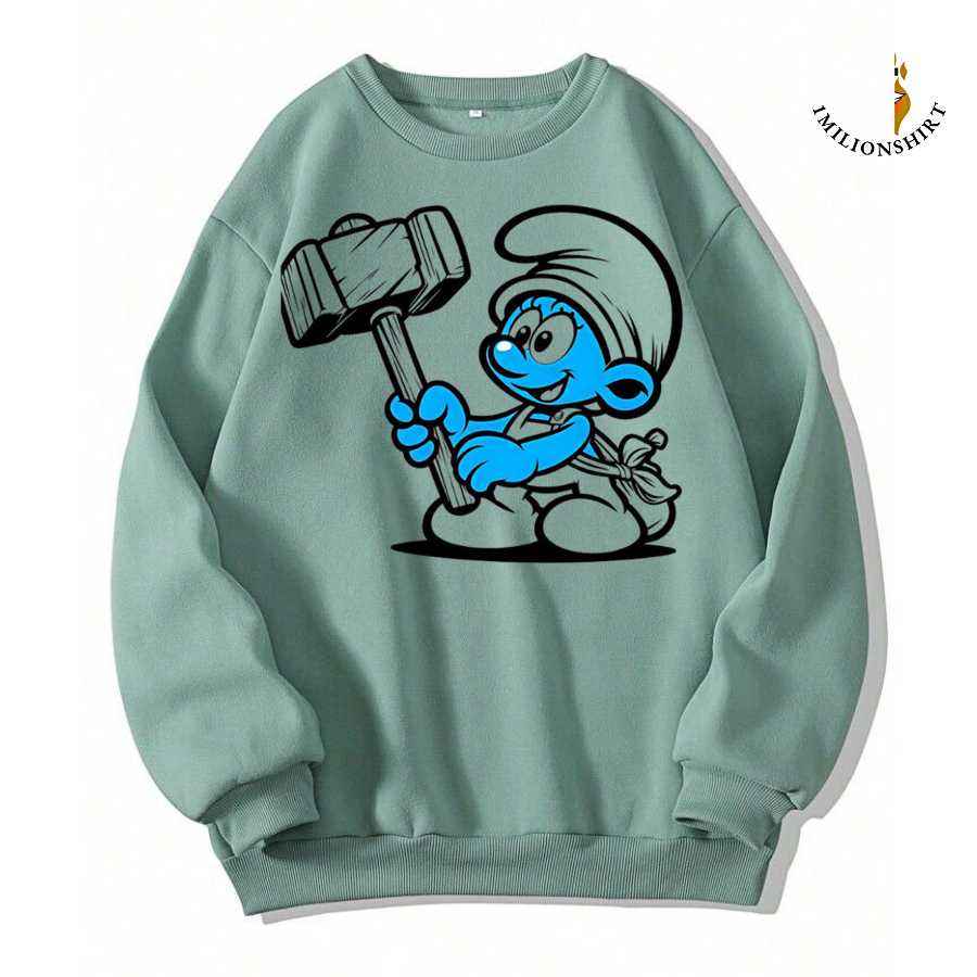 Unipony Smurfette Sweatshirt - The Smurfs Fan Apparel