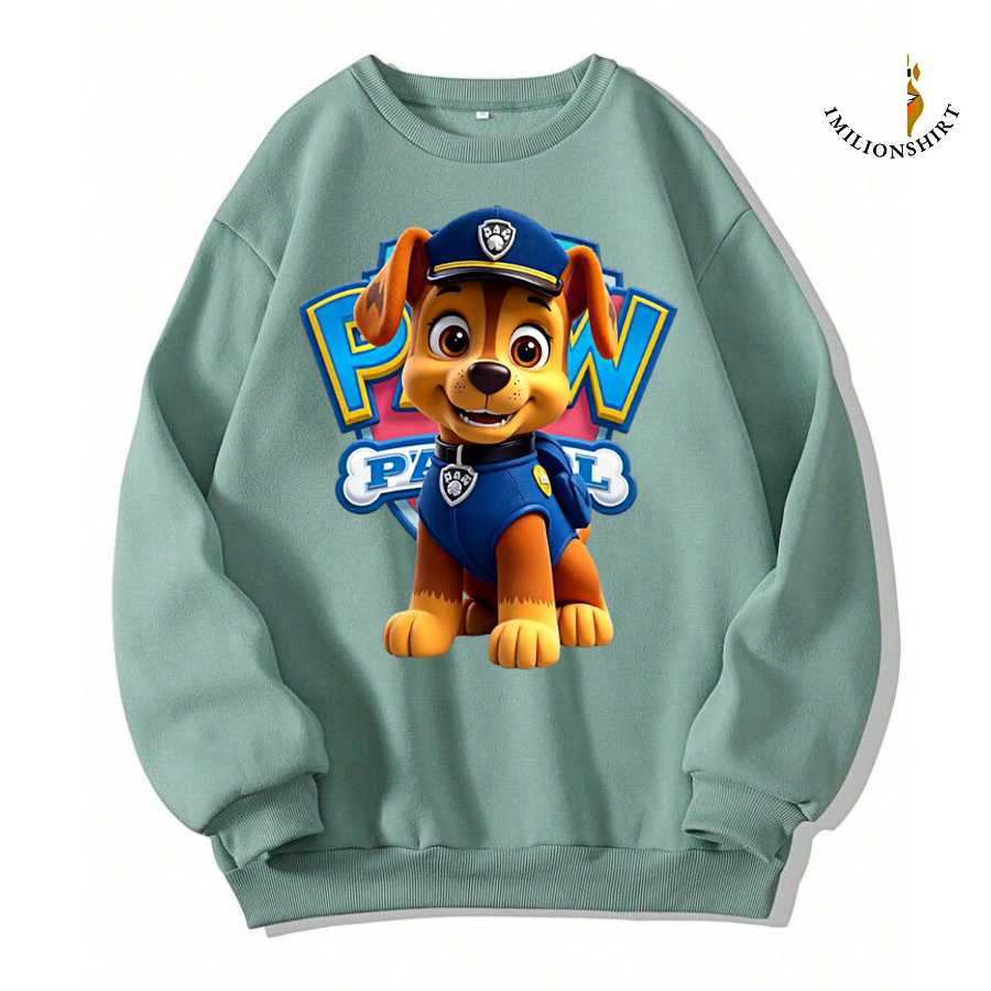Chase Paw Patrol Sweatshirt - Paw Patrol Fan Apparel