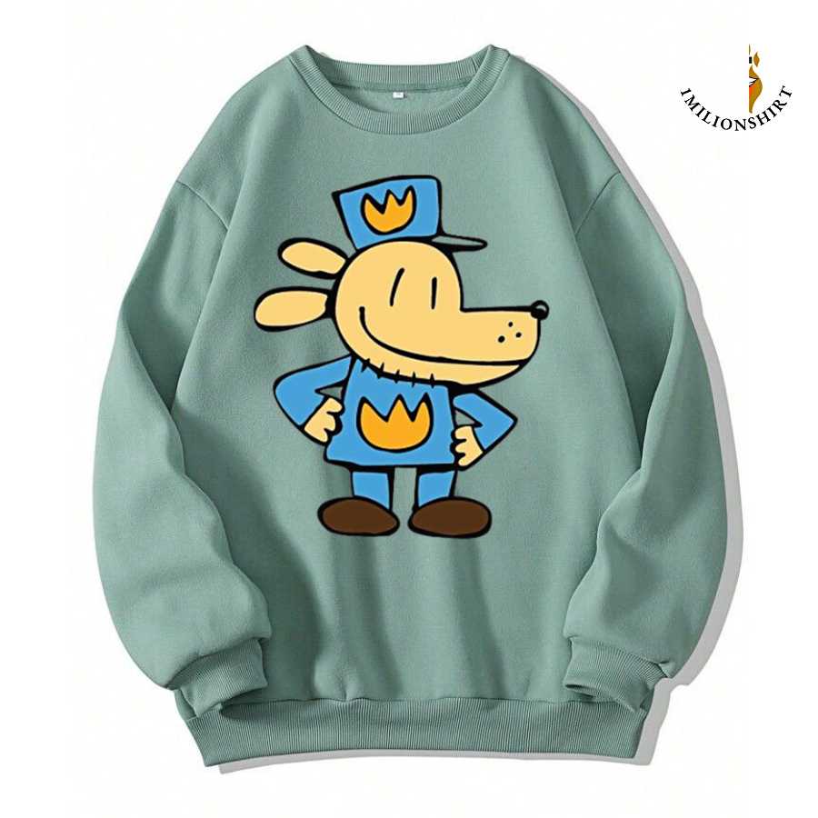 Dog Man Book Series Sweatshirt - Dog Man Fan Apparel