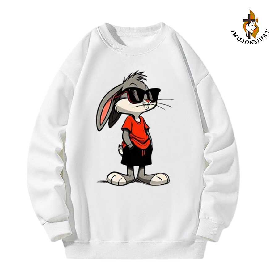 Bugs Bunny Retro Sweatshirt - Vintage Looney Tunes Fan Apparel