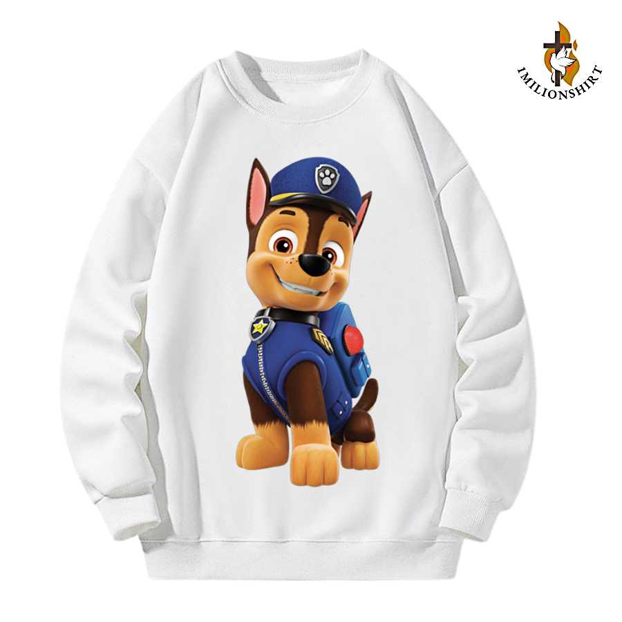 Chase Mighty Movie Sweatshirt - Paw Patrol Fan Apparel