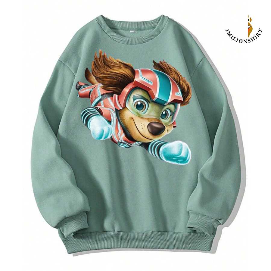 Paw Patrol Skye Sweatshirt - Paw Patrol Fan Apparel