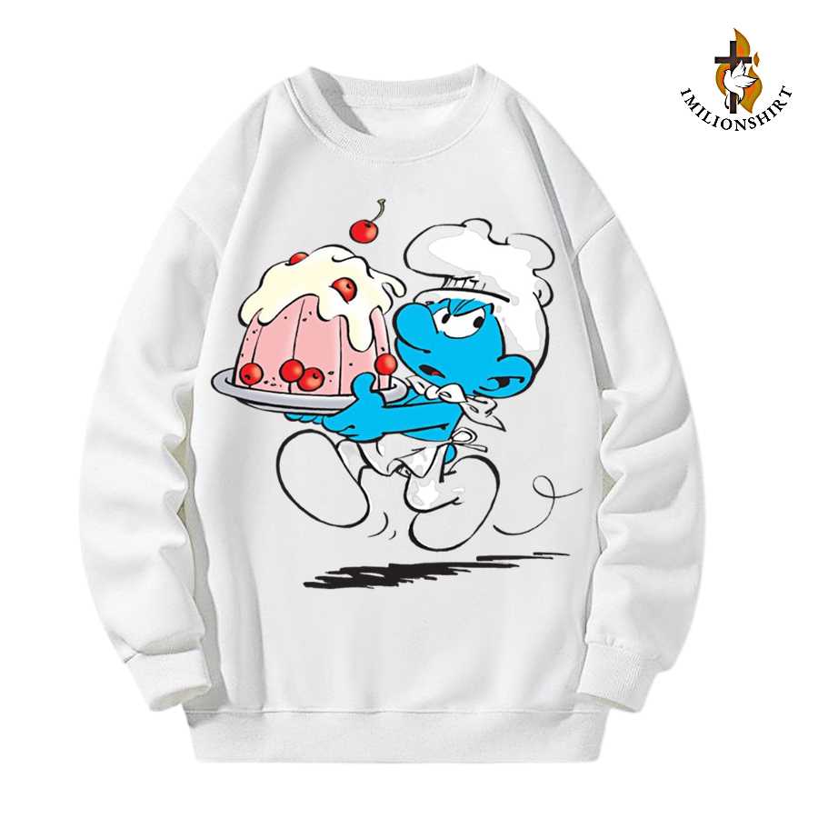 Chef Smurf Sweatshirt - The Smurfs Fan Apparel