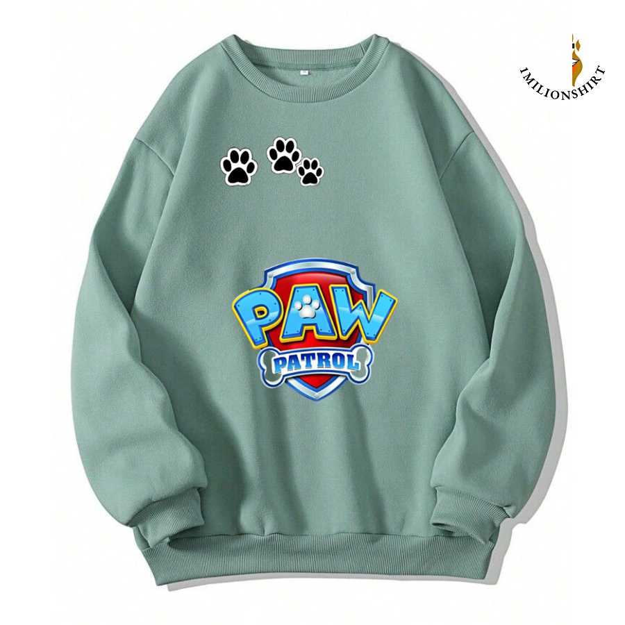 Paw Patrol Paw Prints Sweatshirt - Paw Patrol Fan Apparel