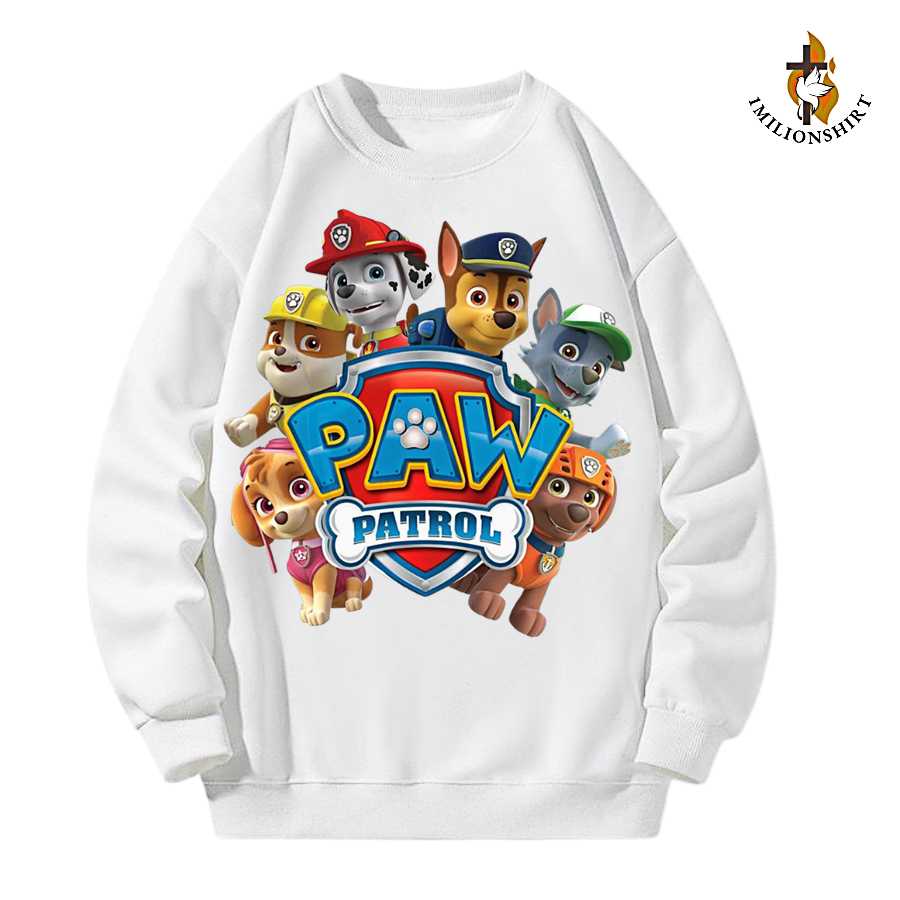 Paw Patrol Superhero Pups Sweatshirt - Paw Patrol Fan Apparel