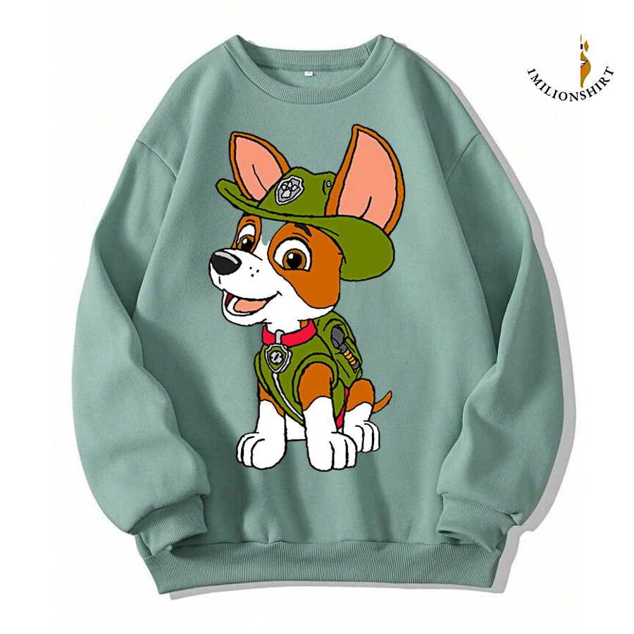 Paw Patrol Tracker Sweatshirt - Paw Patrol Fan Apparel