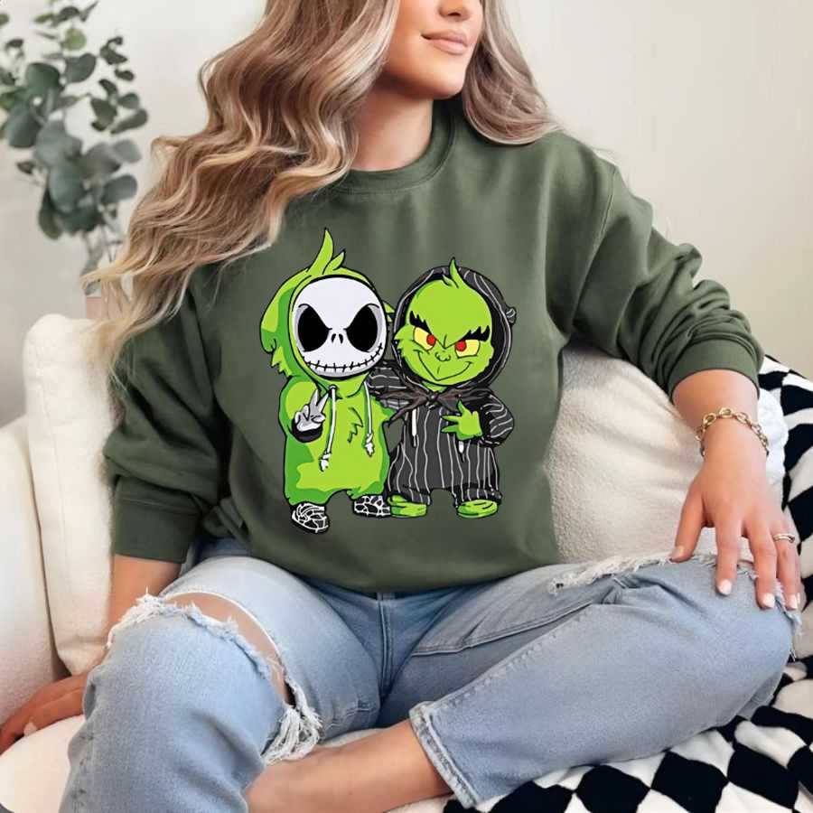 Nightmare Before Christmas Sweatshirt