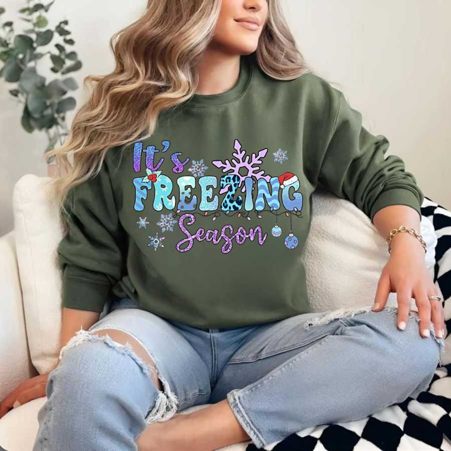 "i'm Freezing" Spongebob Sweatshirt
