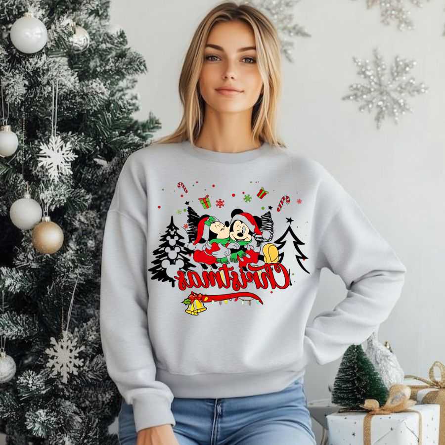 The Holiday Kisses Christmas Sweatshirt