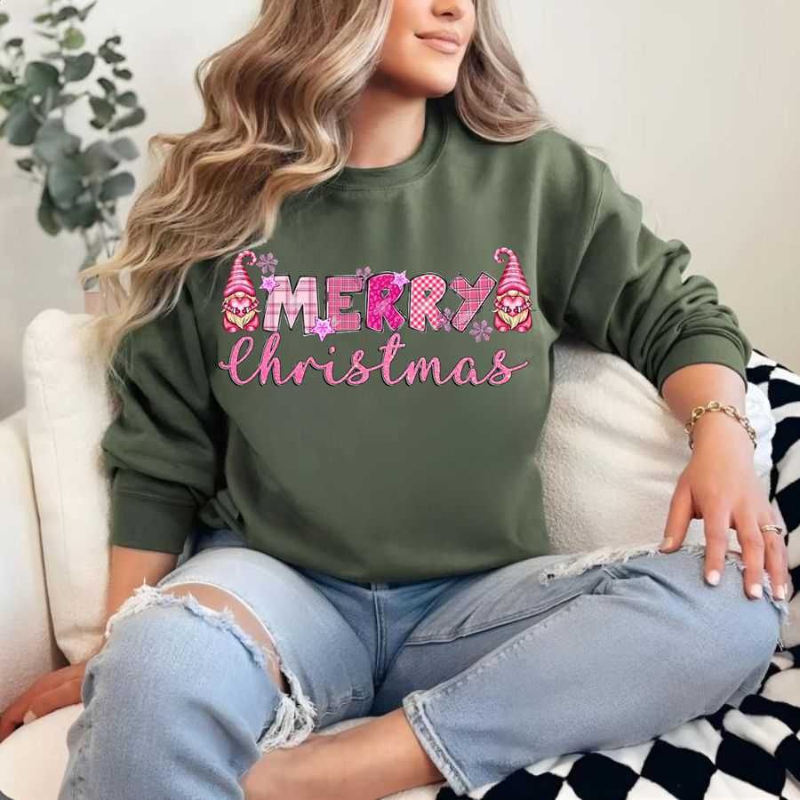 "gnome For The Holidays" Christmas Sweatshirt