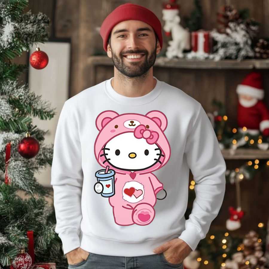 Beary Sweet Hello Kitty Sweatshirt