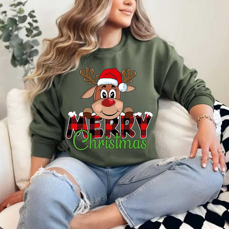 The Christmas Cheer Crewneck Sweatshirt