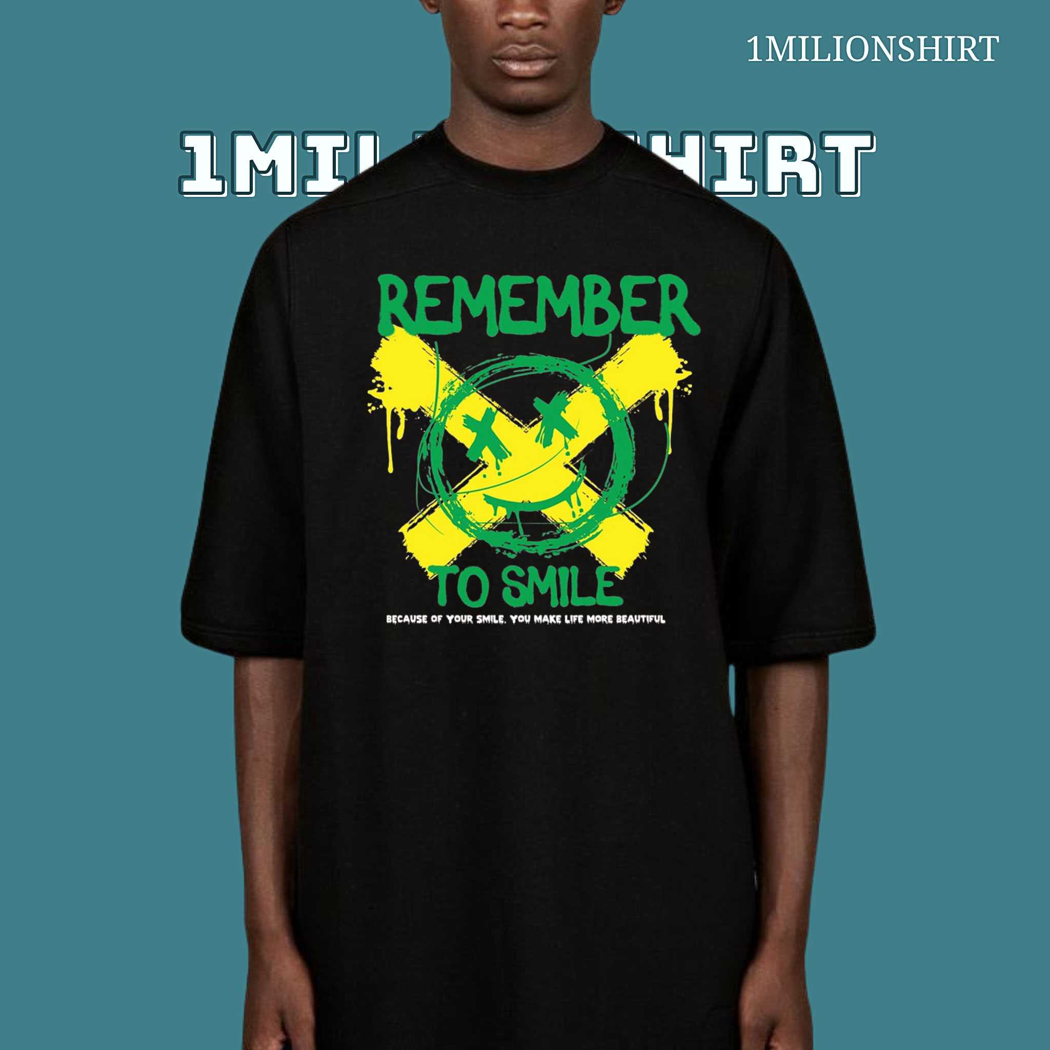 Melting Emoji T-Shirt – Custom Slogan Streetwear, Y2k Aesthetic Tee
