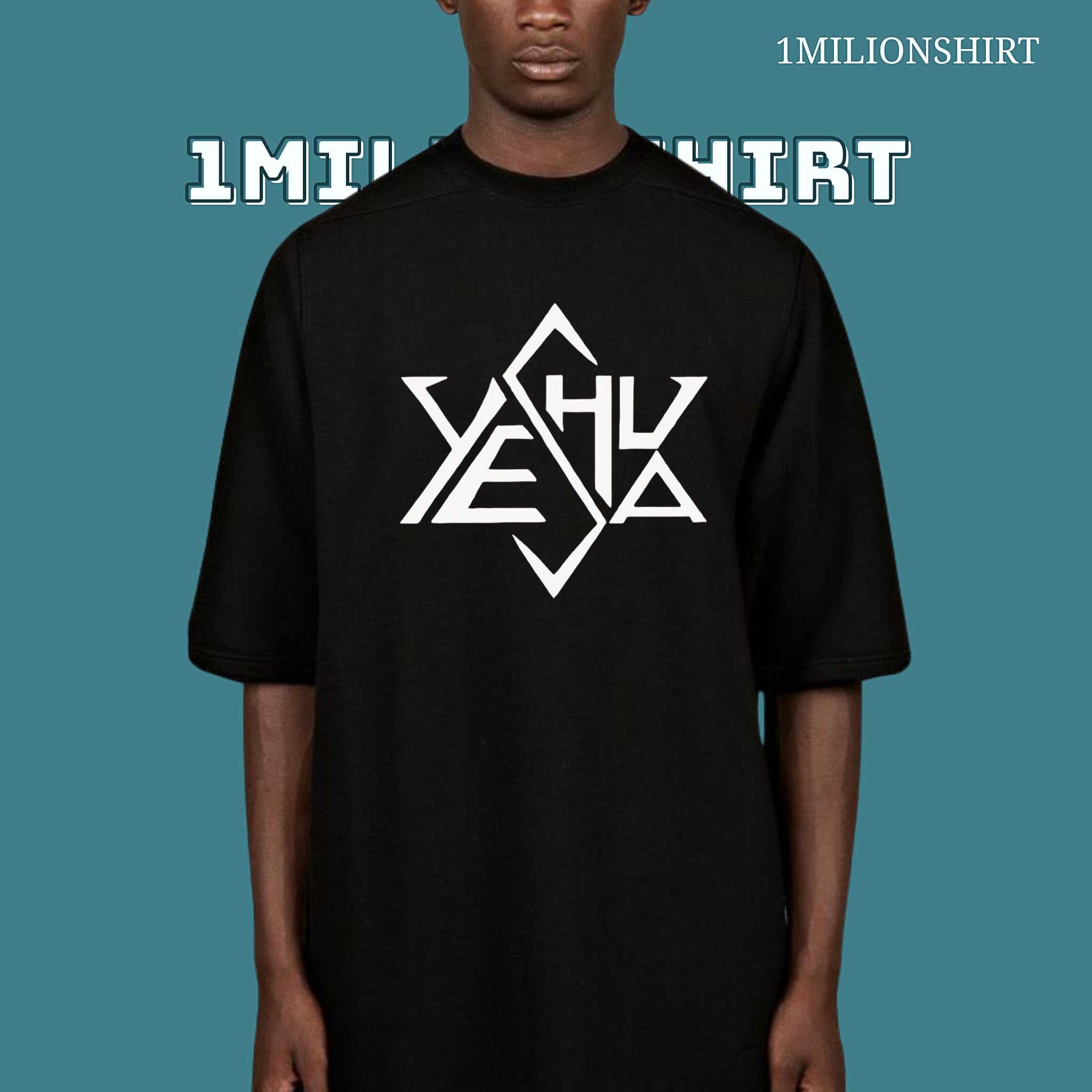 Yeshua Star Of David T-Shirt – Messianic Jewish Faith Tee