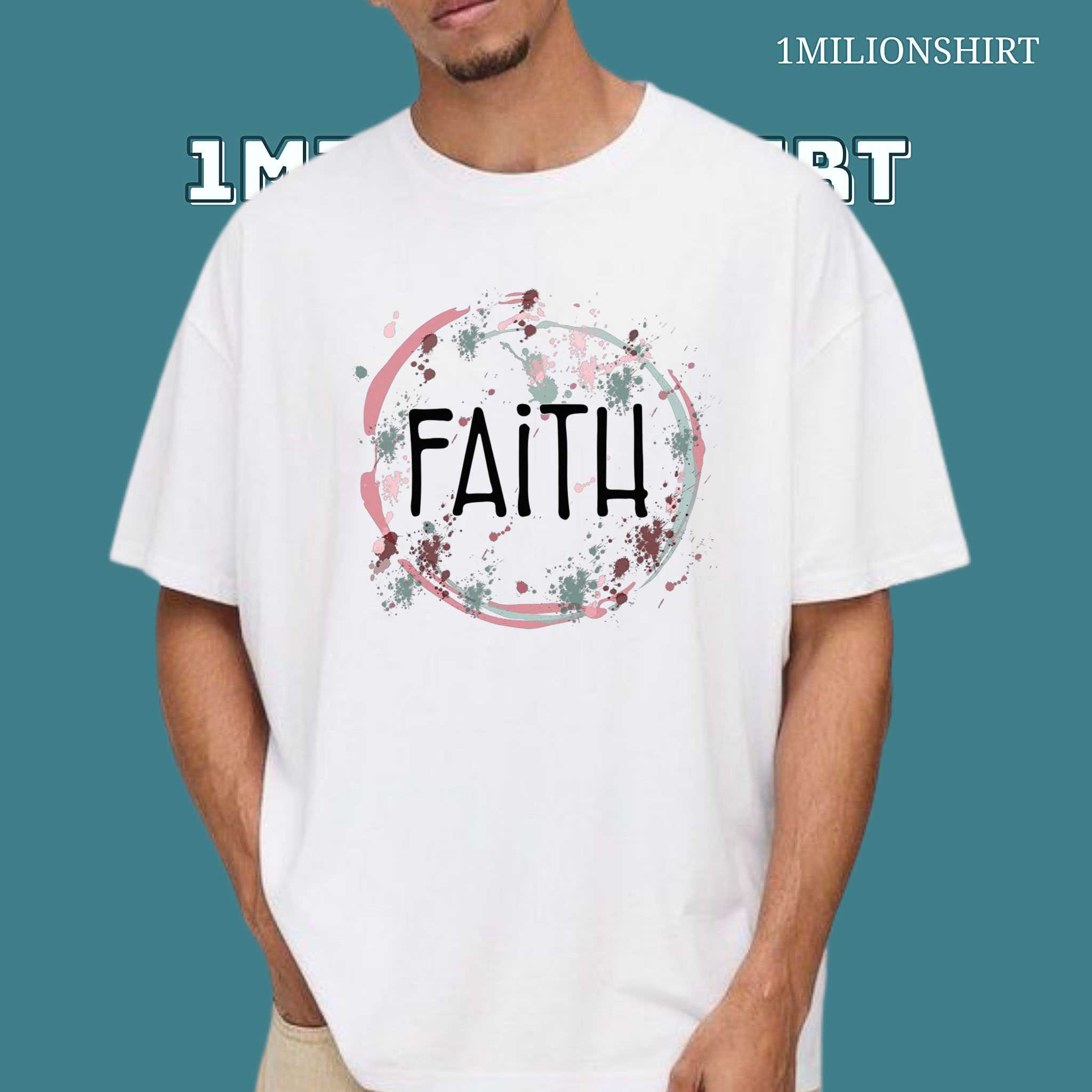 Hard Fought T-Shirt – John 3:30 Hallelujah Christian Faith Tee