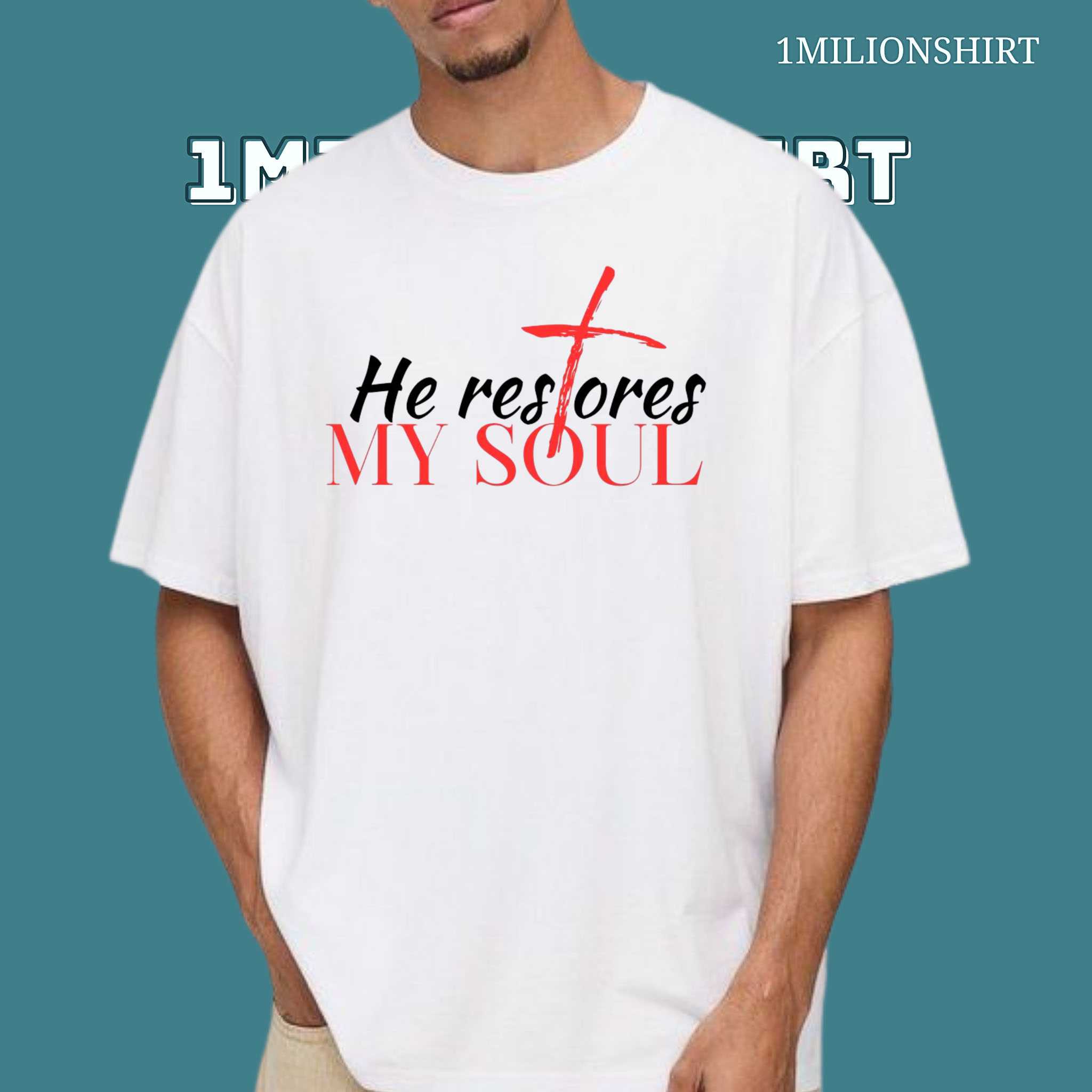 Salvation T-Shirt – “jesus Loves You” Gospel Faith Shirt