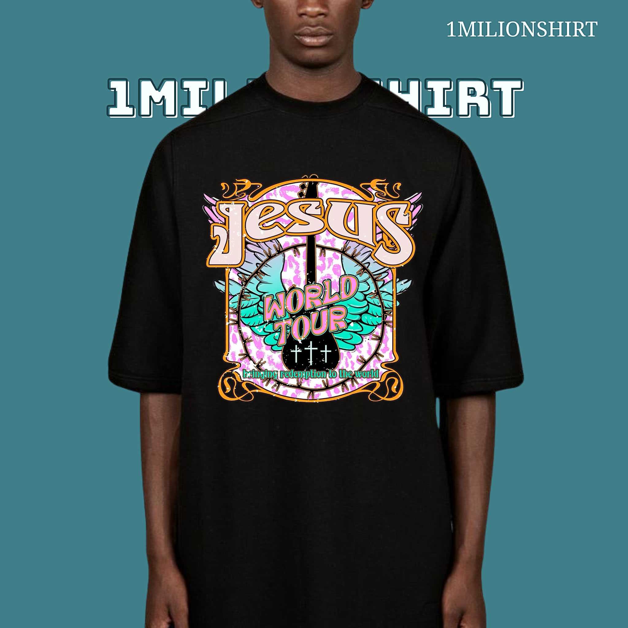 Faith Splatter T-Shirt – Abstract Christian Art Graphic Tee