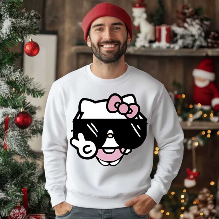 The Chill Gnome Hello Kitty Sweatshirt 2 The Chill Gnome Hello Kitty Sweatshirt 2