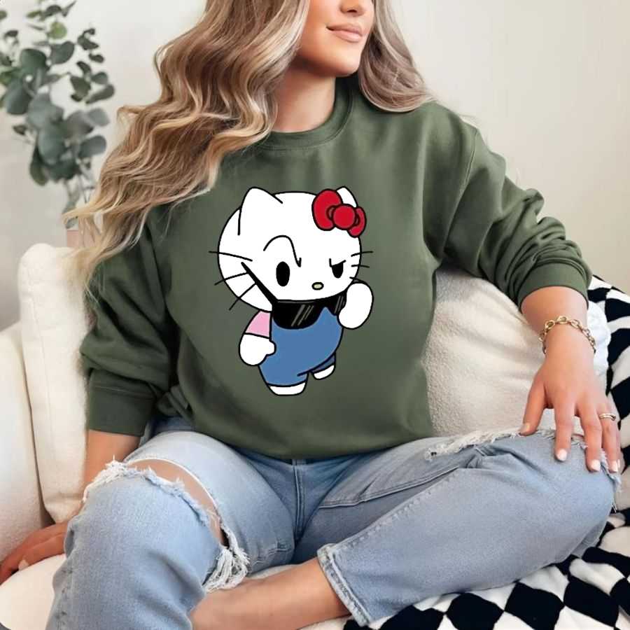 The Cool Kitty Hello Kitty Sweatshirt