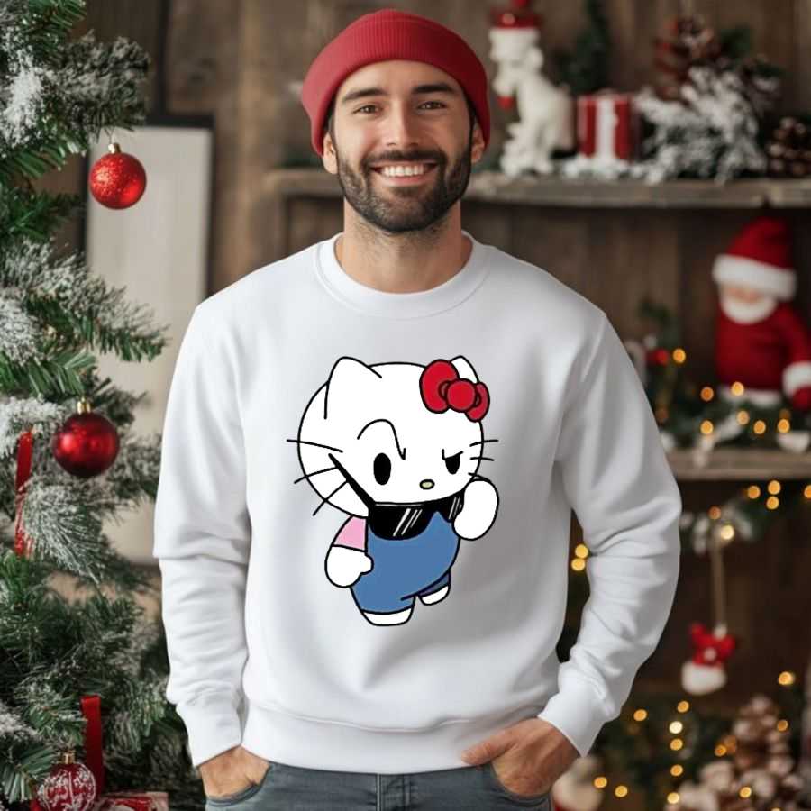 The Cool Kitty Hello Kitty Sweatshirt 2 The Cool Kitty Hello Kitty Sweatshirt 2