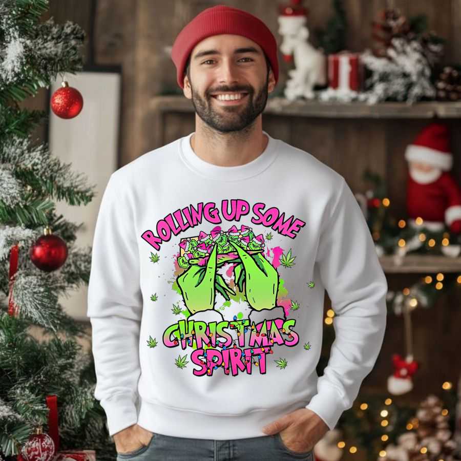 Christmas Smoke Break Sweatshirt 2 Christmas Smoke Break Sweatshirt 2