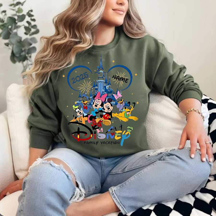 The Disney Family Vacation Sweatshirt