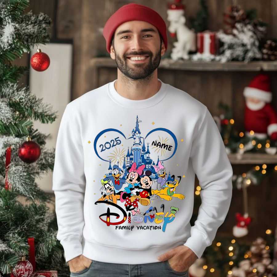 The Disney Family Vacation Sweatshirt 2 The Disney Family Vacation Sweatshirt 2