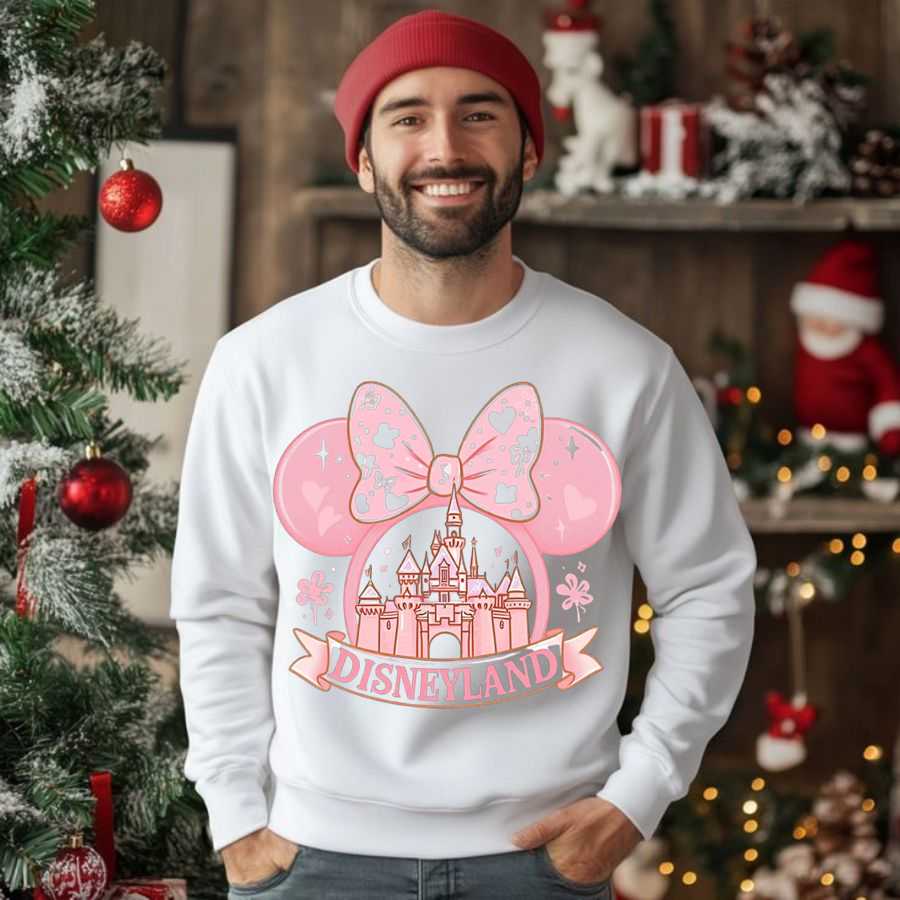 The Glitter Minnie Castle Sweatshirt 2 The Glitter Minnie Castle Sweatshirt 2