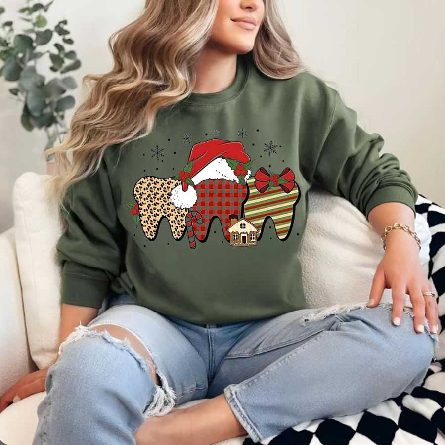 The Festive Trio Christmas Sweatshirt