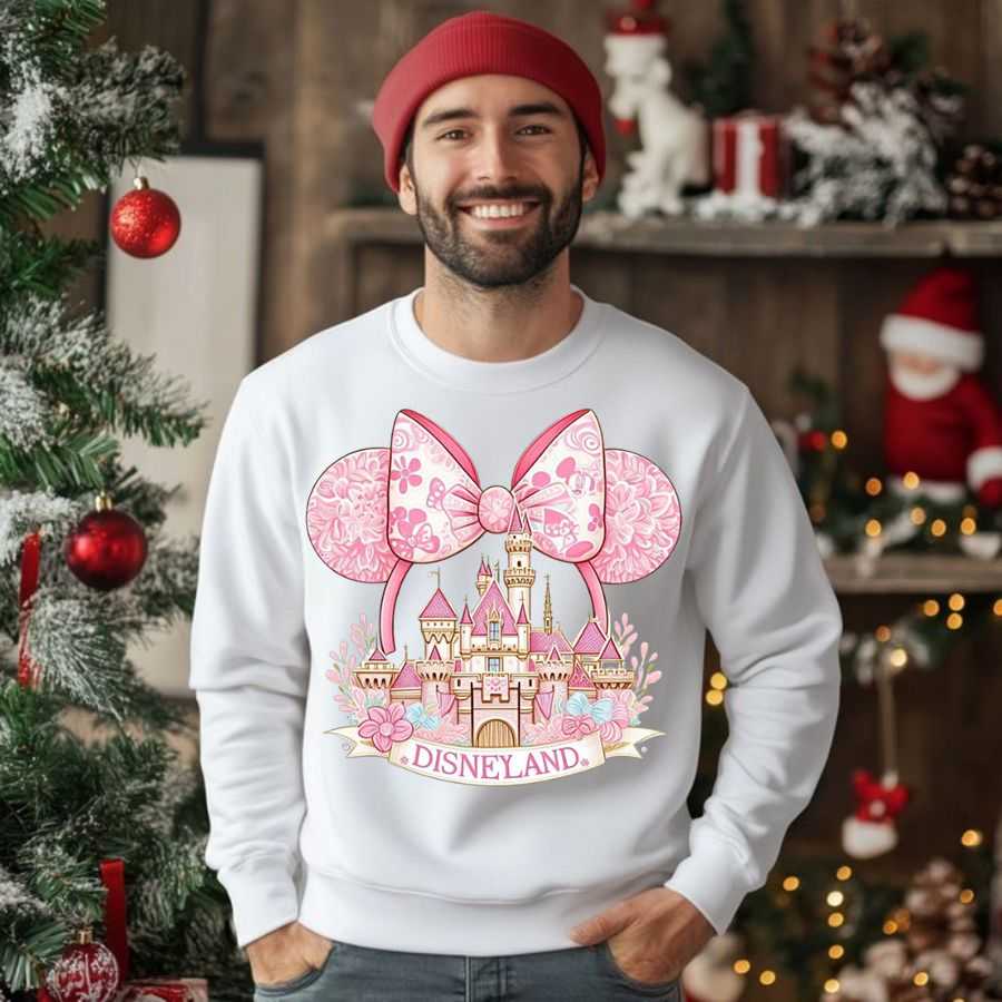 Disneyland Floral Dream Sweatshirt 2 Disneyland Floral Dream Sweatshirt 2