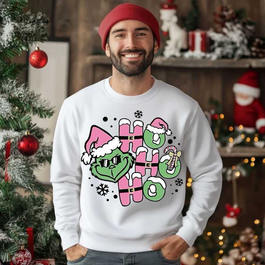 Ink Hat Grinch Crewneck 1 2 Ink Hat Grinch Crewneck 1 2