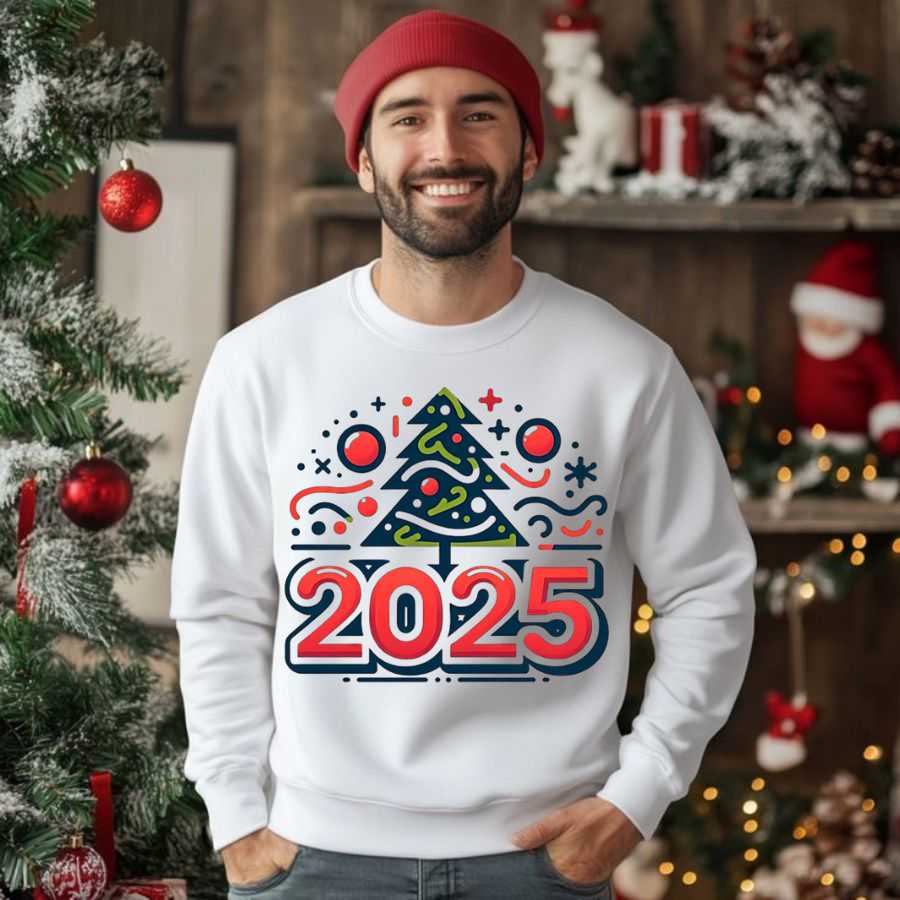 The Modern Merry Co. 2025 Christmas Sweatshirt 2 The Modern Merry Co. 2025 Christmas Sweatshirt 2
