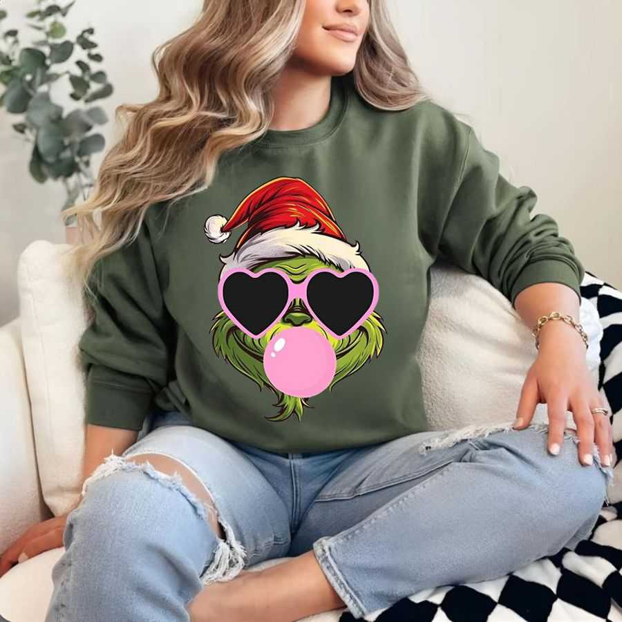 The Bubblegum Shades Hello Kitty Sweatshirt
