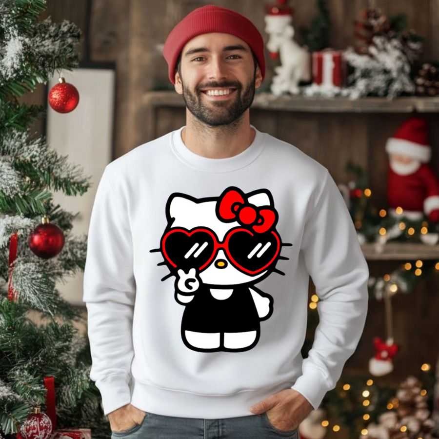 The Kitty Vibe Hello Kitty Sweatshirt 2 The Kitty Vibe Hello Kitty Sweatshirt 2