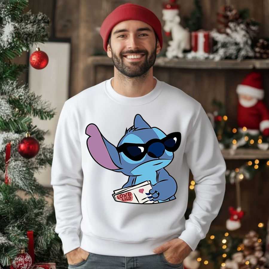 Love Lilo & Stitch Sweatshirt 2 Love Lilo & Stitch Sweatshirt 2