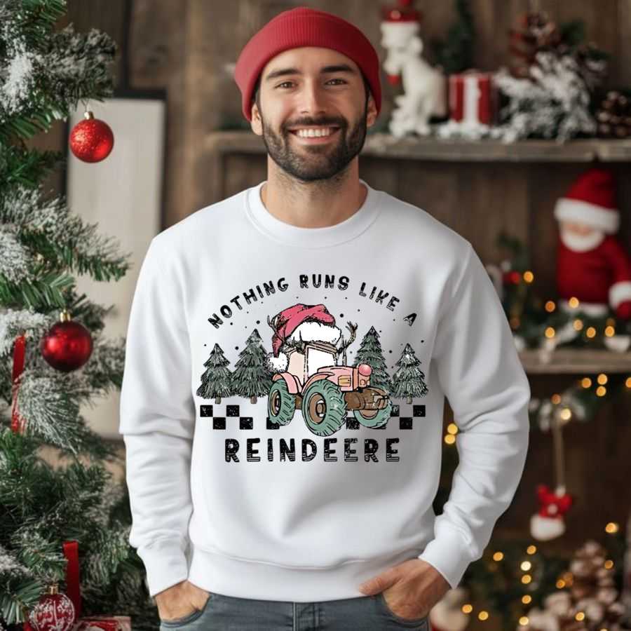 The Reindeer Run Christmas Sweatshirt 2 The Reindeer Run Christmas Sweatshirt 2