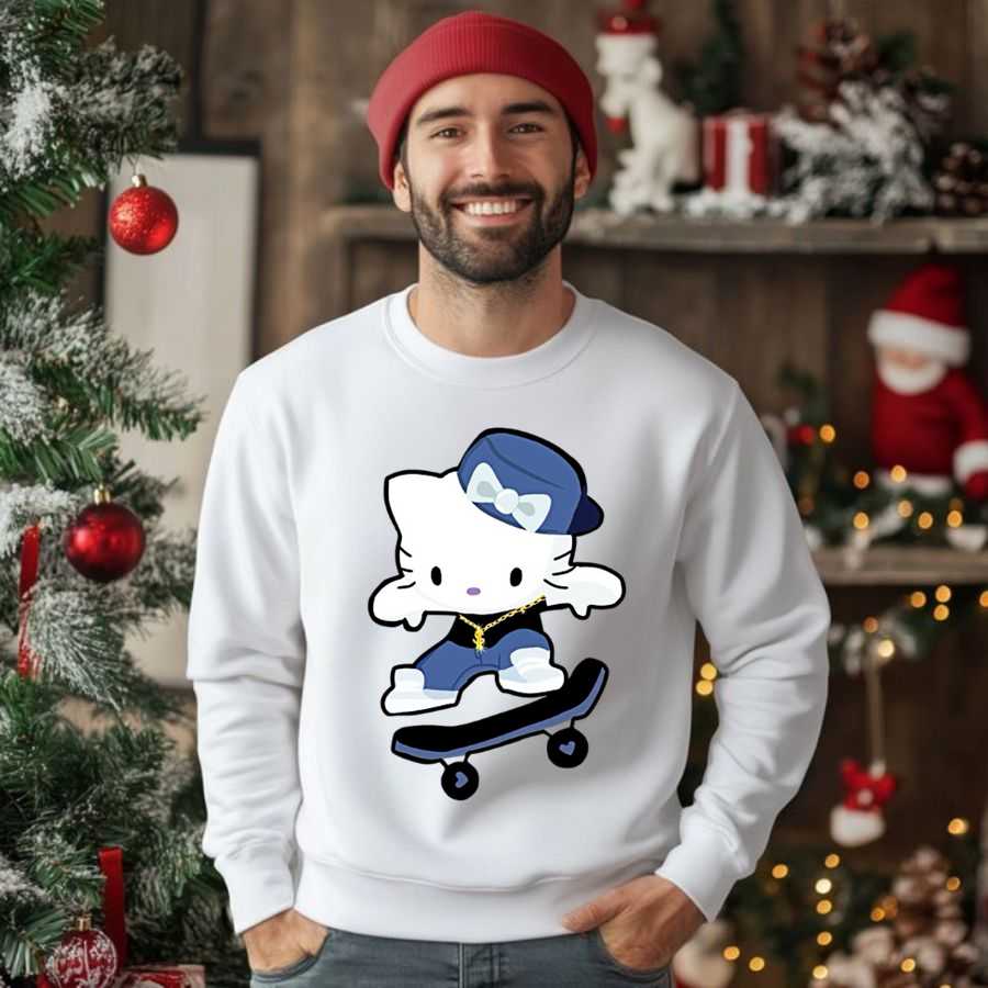 The Skate Vibe Hello Kitty Sweatshirt 2 The Skate Vibe Hello Kitty Sweatshirt 2