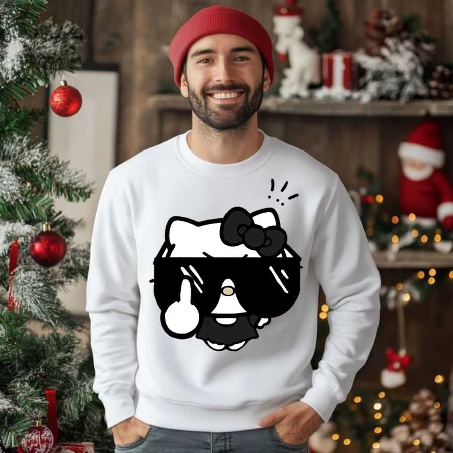 The Unbothered Kitty Sweatshirt 2 The Unbothered Kitty Sweatshirt 2