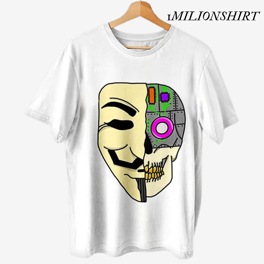 Casual Cartoon T-Shirt, Unisex Animated Tee