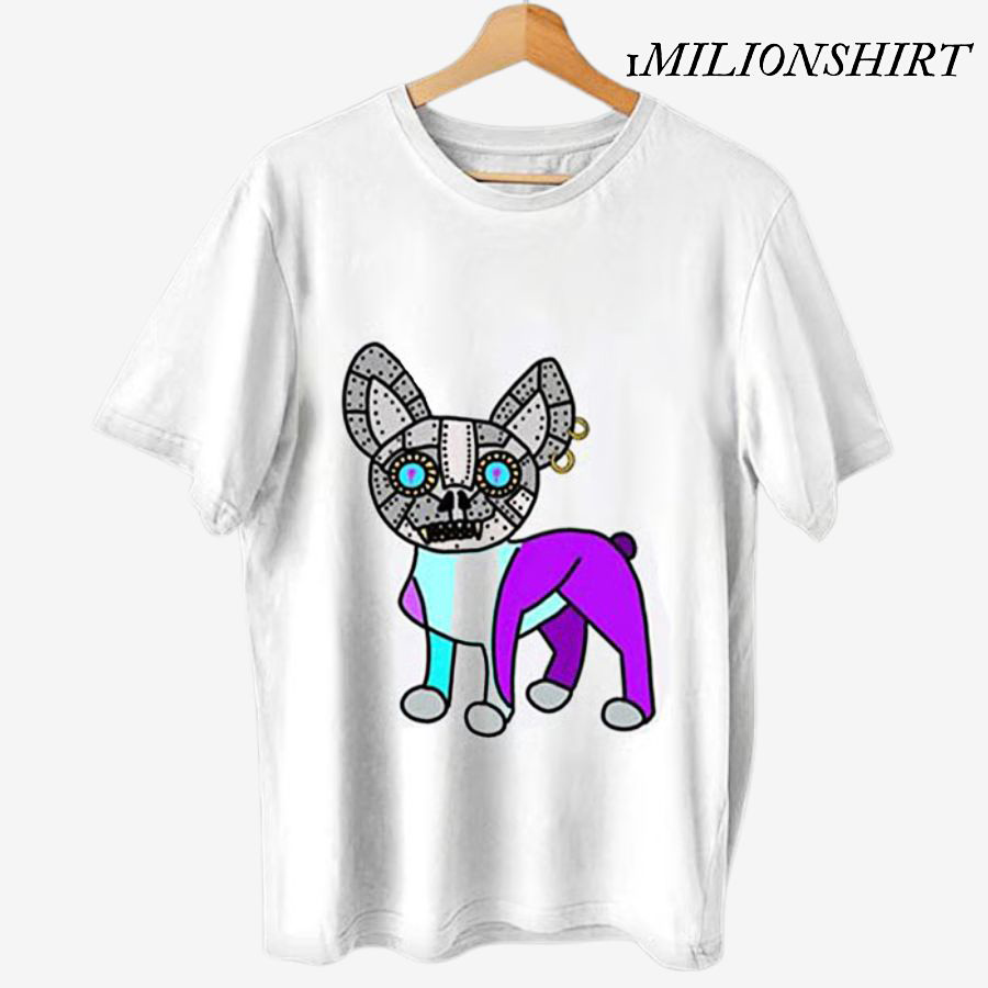 Cartoon Graphic Tee, Casual Streetwear Shirt