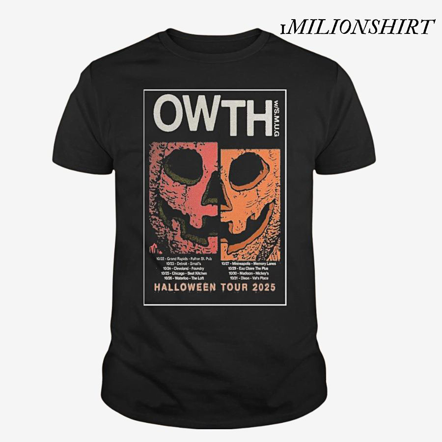 Halloween Tour 2025 T-Shirt, Limited Edition Graphic Tee