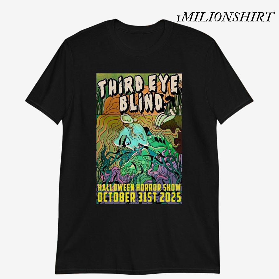 Third Eye Blind Tour T-Shirt, Philadelphia Concert 2025 Graphic Tee