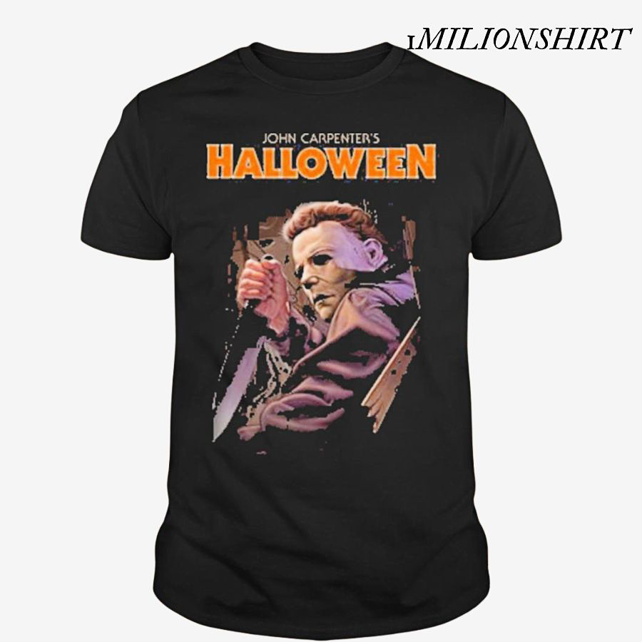 John Carpenter’s Halloween 2025 T-Shirt, Classic Horror Movie Graphic Tee
