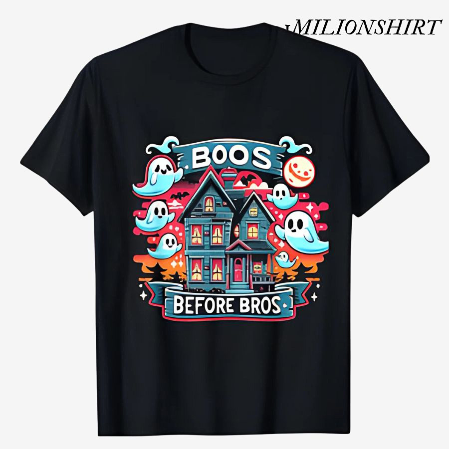 New Ghost House Halloween T-Shirt, Spooky Graphic Tee